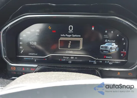 2023 GMC Sierra 1500 2Wd Double Cab Standard Box Elevation z USA, uszkodzony, nr VIN 1GTRHCEK8PZ314920